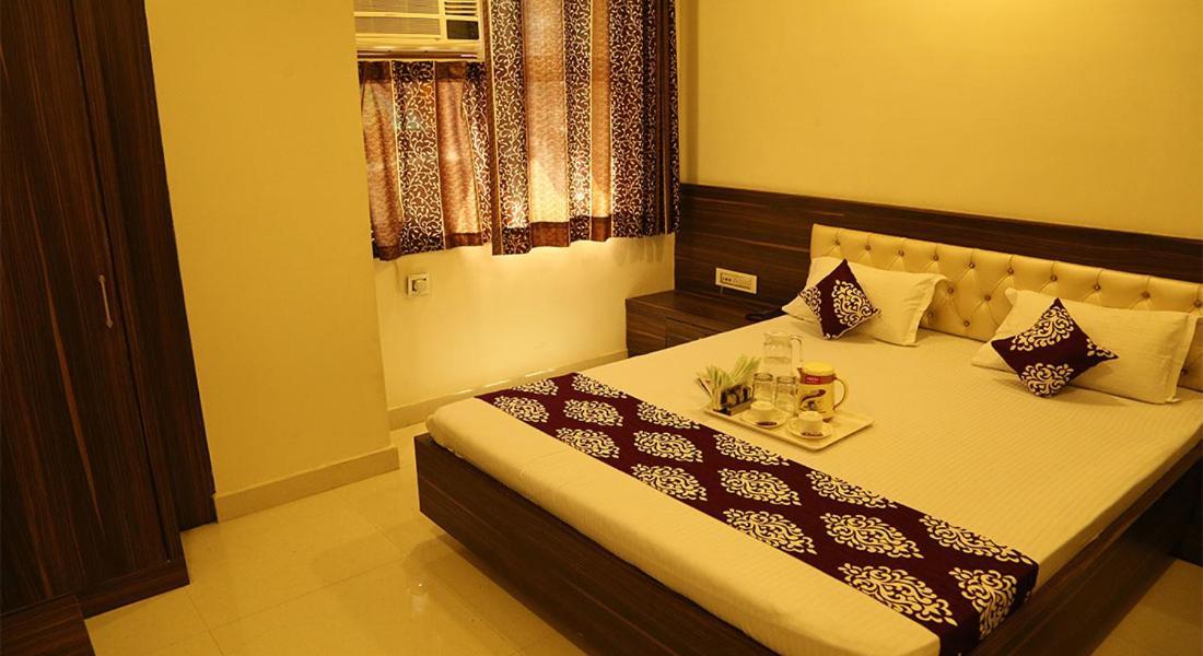 Kingsway Hotel And Restaurant Ajmer Dargah 350 Meter Eksteriør bilde