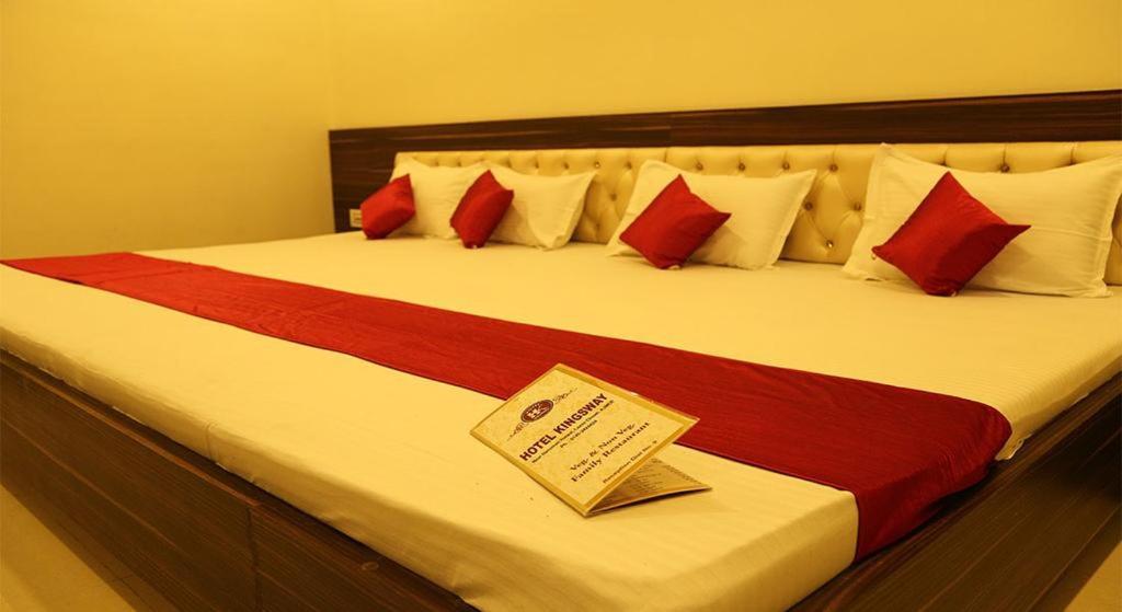 Kingsway Hotel And Restaurant Ajmer Dargah 350 Meter Eksteriør bilde