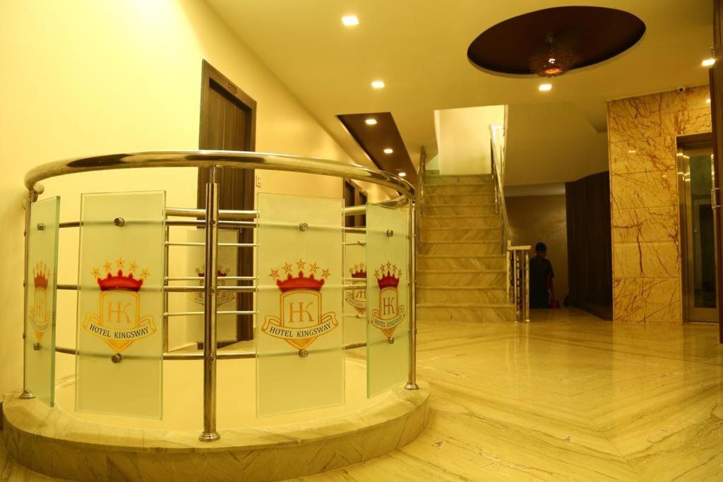 Kingsway Hotel And Restaurant Ajmer Dargah 350 Meter Eksteriør bilde