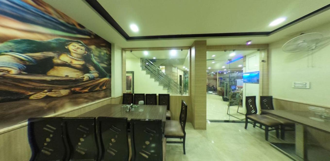 Kingsway Hotel And Restaurant Ajmer Dargah 350 Meter Eksteriør bilde